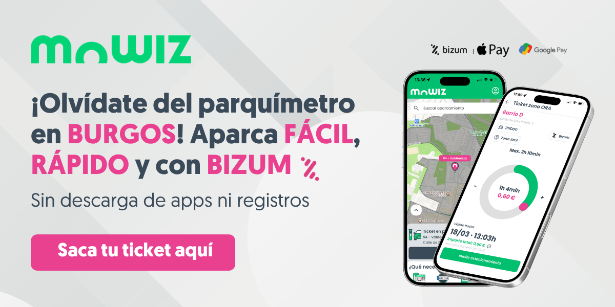 Parquímetro Burgos