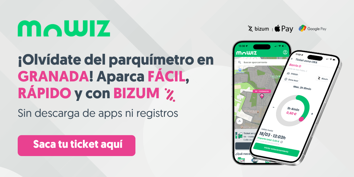 Parquímetro Granada