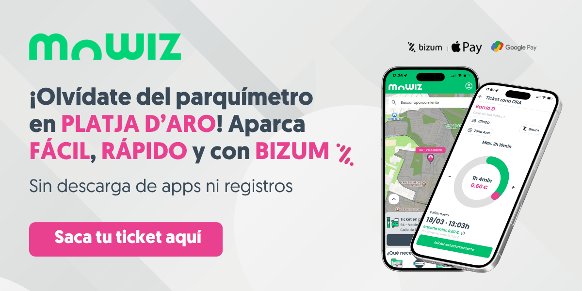 Parquímetro Platja d'Aro