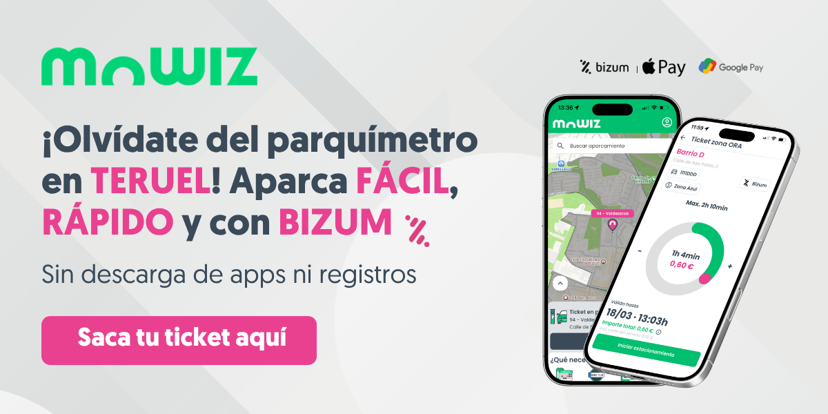 Parquímetro Teruel